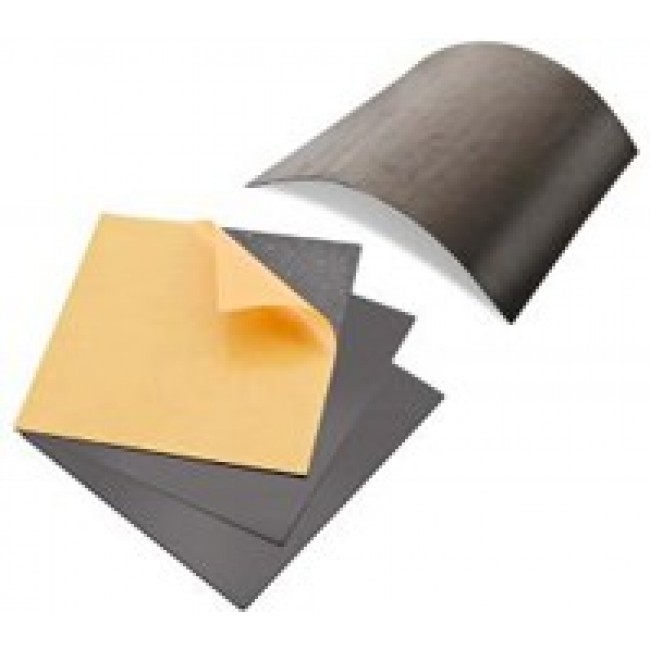 364003, EMI Gaskets, Sheets, Absorbers & Shielding WE-FSFS FlxSintrd Sq FerrSht 120x120x.3mm