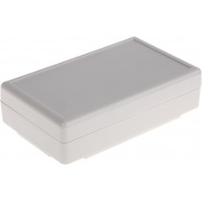 CRDCGG001, 7000 Series Grey ABS Enclosure, IP65, Grey Lid, 90 x 55 x 25mm