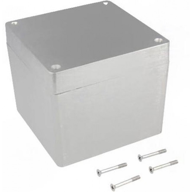 1550Z137, Natural Die Cast Aluminum Wall Mount Watertight Enclosure