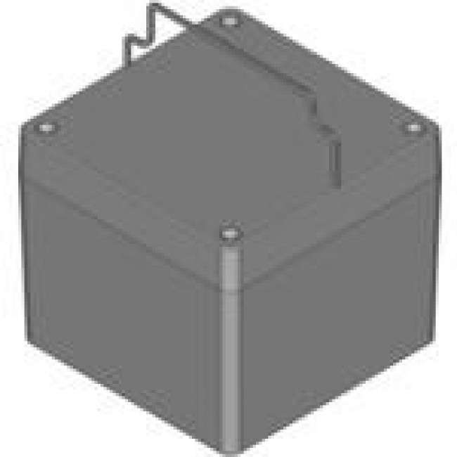 1550Z137, Natural Die Cast Aluminum Wall Mount Watertight Enclosure