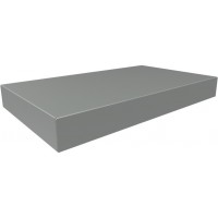 1441-30, Chassis 431.8x51.7x254mm Steel Grey