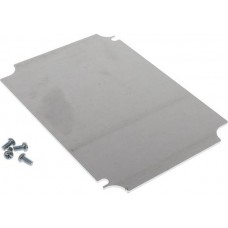 ANX-91305, Electrical Enclosure Accessories ANS Internal Aluminum Panel 5.37 x 3.79"