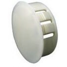 62MP0187W, Hole Plug 0.187" (4.75mm) Nylon White