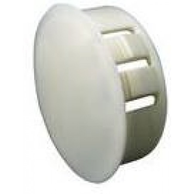 62MP0437W, Hole Plug 0.437" (11.10mm) Nylon White