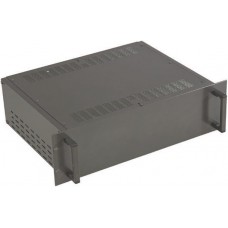 3U, 19-Inch Rack Mount Case, Ventilated, 482.6 x 132.6 x 335mm