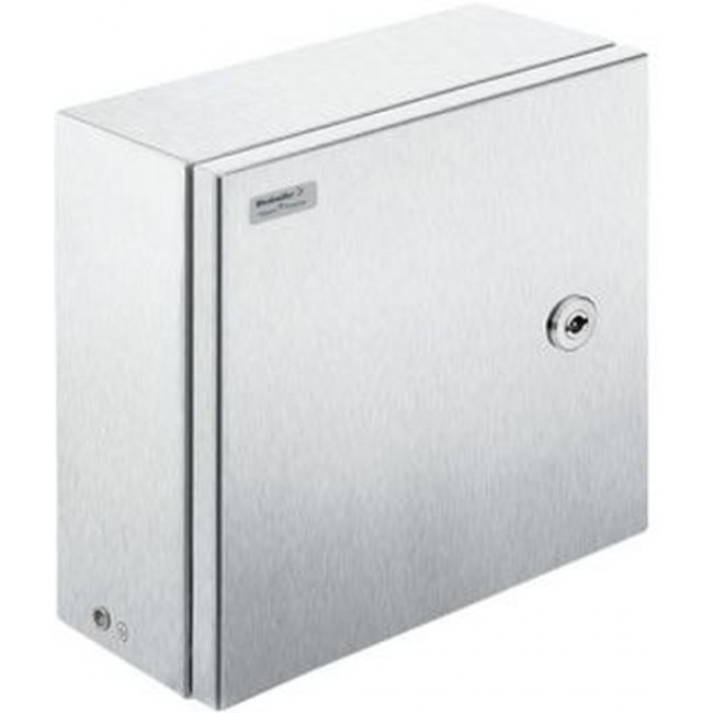 2445430000, Metal Enclosure 150x300x300mm Stainless Steel Silver IP66