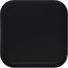 CBRS03SBK, Room Sensor Enclosure, Size 3, Solid, Black, 51x51x25.5mm