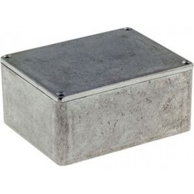 RND 455-00720, Metal Enclosure 114.7x89.7x55.1mm Aluminium Alloy Aluminium IP66