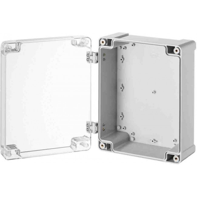 Polycarbonate Hinge for Use with 1920697, 47 x 23.7 x 14.05mm