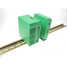 DIN Rail Enclosure Enclosure Type, 22.5 x 82 x 90mm, Polyamide DIN Rail Enclosure