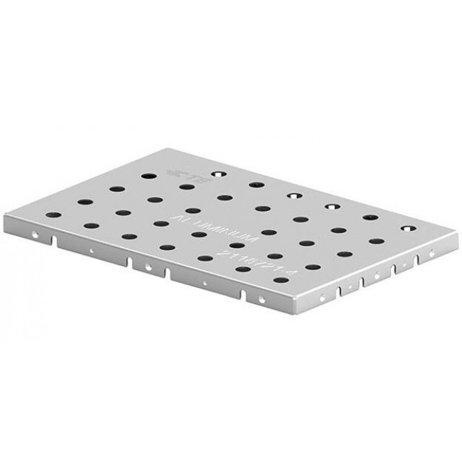 2118721-4, EMI Gaskets, Sheets, Absorbers & Shielding AL, 25.90mmx38.60mm Std Shield Cover