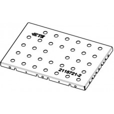 2118721-4, EMI Gaskets, Sheets, Absorbers & Shielding AL, 25.90mmx38.60mm Std Shield Cover