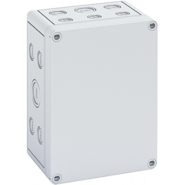 10541601, TK PS Series Grey Polystyrene Enclosure, IP66, 90 x 180 x 130mm