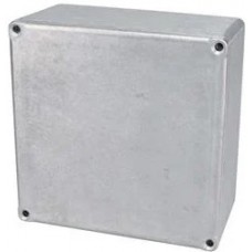 CU-474, Enclosures, Boxes & Cases Econobox Aluminum Box (4.8 X 4.8 X 2.3 In)