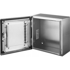 CSD12126LGEMC, Metal Enclosure 306x306x172mm Steel IP66