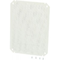 NEO MPI 3232, ABS Perforated Mounting Plate, 280mm W, 3mm L