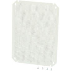 NEO MPI 3232, ABS Perforated Mounting Plate, 280mm W, 3mm L