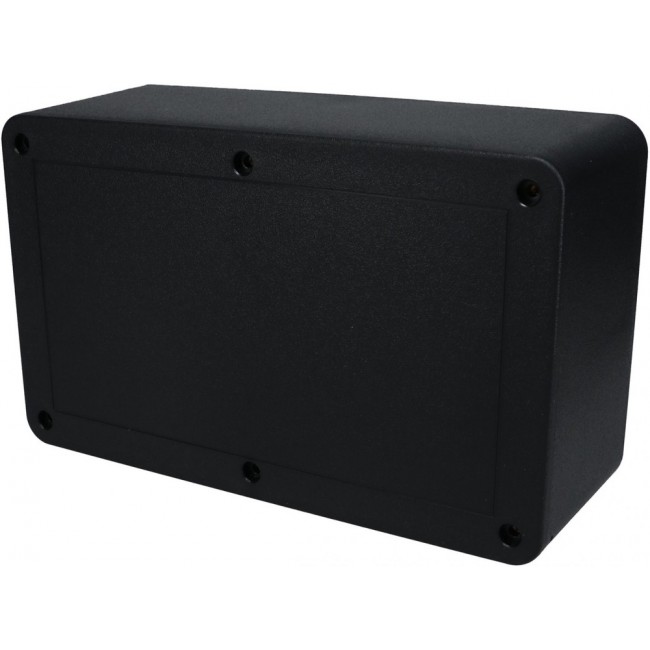 CU-3285, Black Thermoplastic Utility Box - External 8.25 x 5.15 x 3.12 Inches - Internal 7.99 x 4.89 x 2.92 Inches