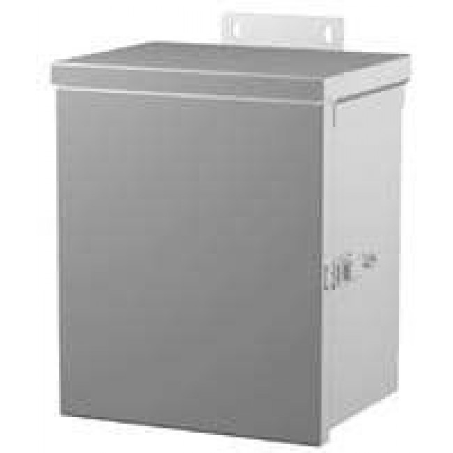 C3R121210HCR, Electrical Enclosures Type 3R Hinge Cover - 12 x 12 x 10 - Steel/Gray