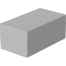 03255000, Light Gray Acrylonitrile Butadiene Styrene Wall Mount Enclosure