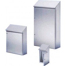 1302600, HD Series 304 Stainless Steel Wall Box, IP66, 437 mm x 220 mm x 155mm