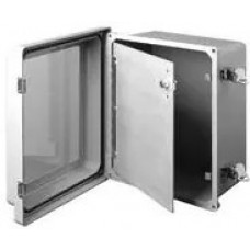 PJSP1210, Electrical Enclosure Accessories Swing Panel Hinged 11.50 x 9.50"-Aluminum