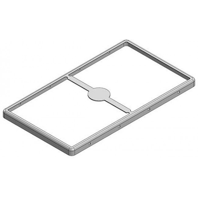 MS631-10F, EMI Gaskets, Sheets, Absorbers & Shielding 63.1 x 35.5 x 2.8mm Two-piece Drawn-Seamless RF Shield/EMI Shield FRAME (CRS)