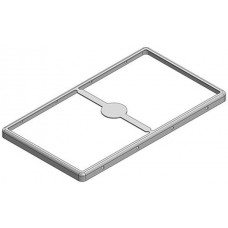 MS631-10F, EMI Gaskets, Sheets, Absorbers & Shielding 63.1 x 35.5 x 2.8mm Two-piece Drawn-Seamless RF Shield/EMI Shield FRAME (CRS)