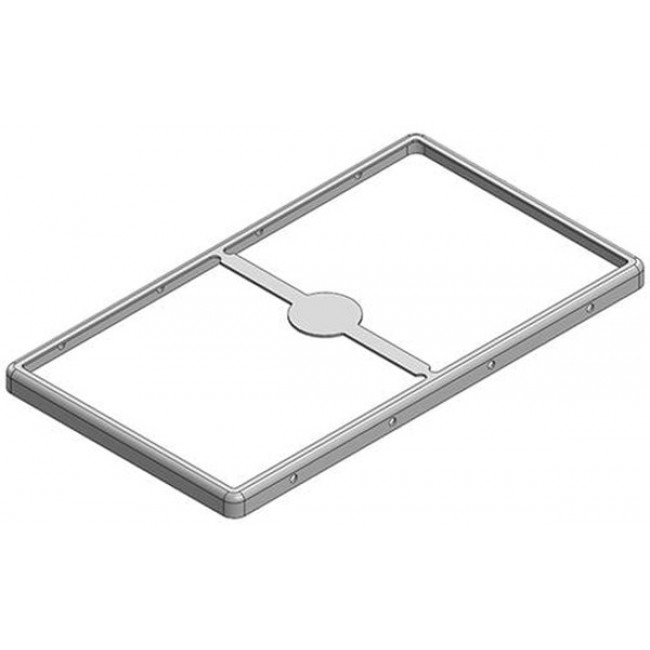 MS631-10F, EMI Gaskets, Sheets, Absorbers & Shielding 63.1 x 35.5 x 2.8mm Two-piece Drawn-Seamless RF Shield/EMI Shield FRAME (CRS)