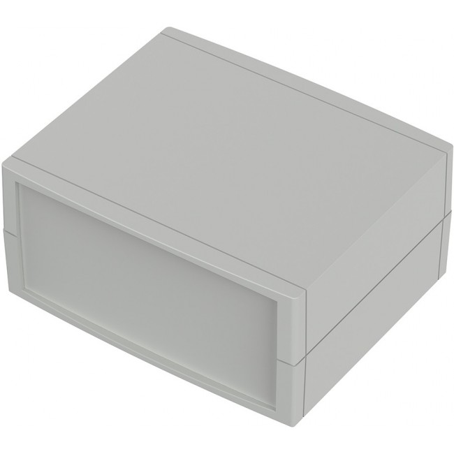 26160000 U 160, Unimas Series Light Grey Polystyrene Unimas Enclosure, IP40, Light Grey Lid, 160 x 133 x 75mm