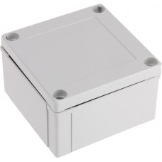 ABS 95/60 HG ENCLOSURE, Enclosure ABS, Grey cover, High base 60x100x100mm, Light Grey, ABS, IP67