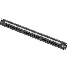 N052-P24, CAT5E 24-PORT PATCH PANEL - POE+