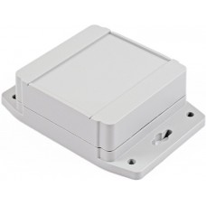 1555EF17GY, Enclosures, Boxes, & Cases ABS FLANGED BASE NEMA ENCL.