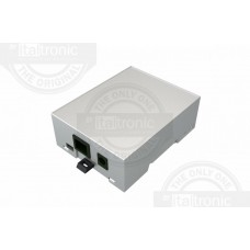 33.0414000.BGB, Solid Top Enclosure Type, ABS, Polycarbonate DIN Rail Enclosure Kit