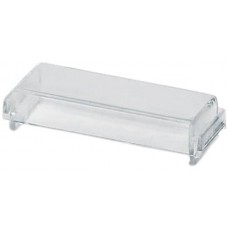 2946094, Plastic, Polycarbonate Cover, Lid 1.496" L x 0.689" W x 0.265" H (38.00mm x 17.50mm x 7.50mm) Clear