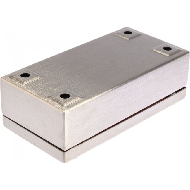 372010060, Stainless Steel Enclosures Series Stainless Steel Wall Box, IP66, 100 mm x 200 mm x 61mm