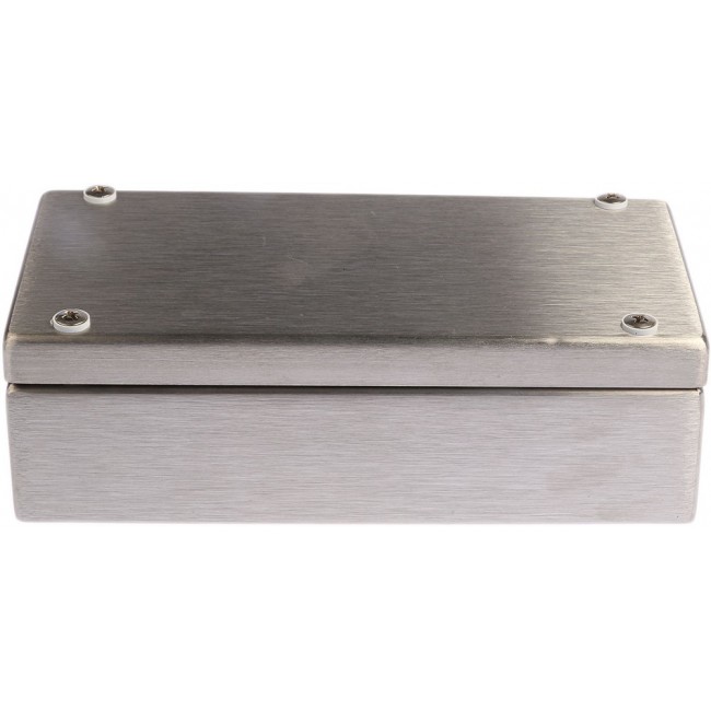 372010060, Stainless Steel Enclosures Series Stainless Steel Wall Box, IP66, 100 mm x 200 mm x 61mm