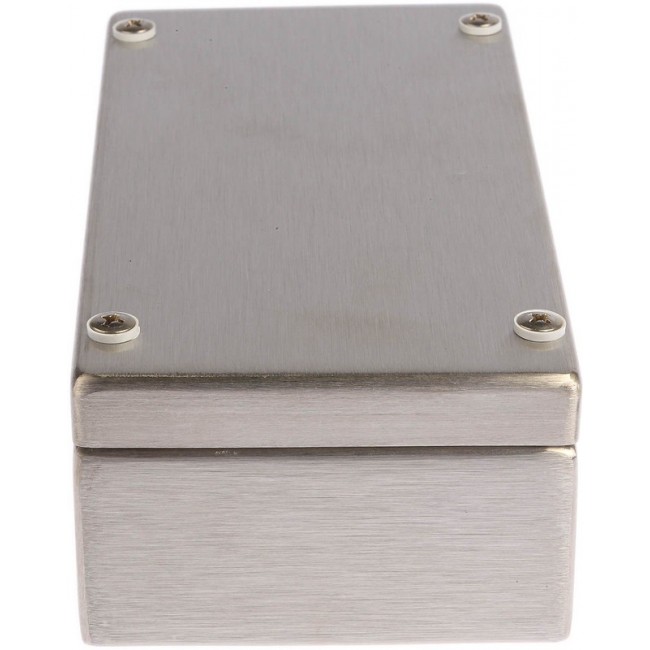 372010060, Stainless Steel Enclosures Series Stainless Steel Wall Box, IP66, 100 mm x 200 mm x 61mm