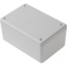 White ABS Enclosure, White Lid, 105 x 70 x 50mm