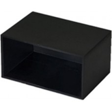 ABS module enclosure, (L x W x H) 67 x 35 x 46 mm, black (RAL 9005), IP00, A8067469