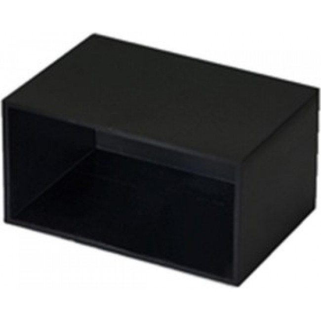 ABS module enclosure, (L x W x H) 67 x 35 x 46 mm, black (RAL 9005), IP00, A8067469