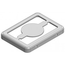 MS190-10F, EMI Gaskets, Sheets, Absorbers & Shielding 19 x 13.9 x 2mm Two-piece Drawn-Seamless RF Shield/EMI Shield FRAME (CRS)