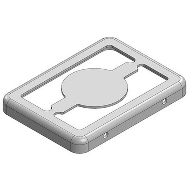 MS190-10F, 19 x 13.9 x 2mm Two-piece Drawn-Seamless RF Shield/EMI Shield FRAME (CRS)