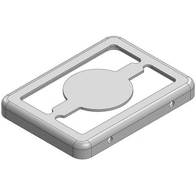 MS190-10F, 19 x 13.9 x 2mm Two-piece Drawn-Seamless RF Shield/EMI Shield FRAME (CRS)