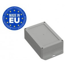 RND 455-01405, Plastic Enclosure Universal 180x120x60mm Light Grey Polycarbonate IP66 / IP68 / IK07