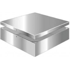 7103-C PLAIN ALUMINUM, Enclosures, Boxes, & Cases CHASSIS W/COVER 7x10x3 PLN ALUM