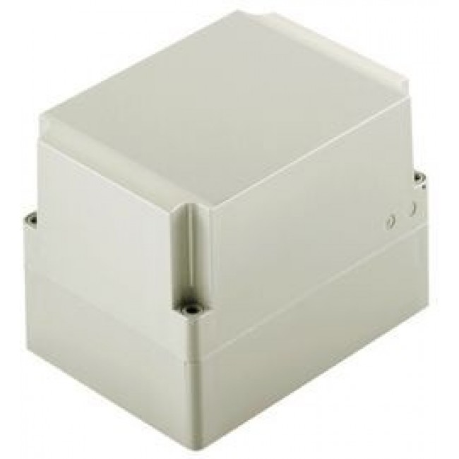 9535210000, Plastic Enclosure MPC 125x125x75mm Light Grey Polycarbonate IP66 / IP67