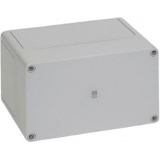 9515000, PK Series Grey Polycarbonate General Purpose Enclosure, IP66, IK08, Grey Lid, 110 x 180 x 111mm