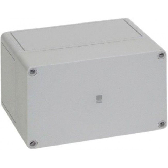 9515000, PK Series Grey Polycarbonate General Purpose Enclosure, IP66, IK08, Grey Lid, 110 x 180 x 111mm