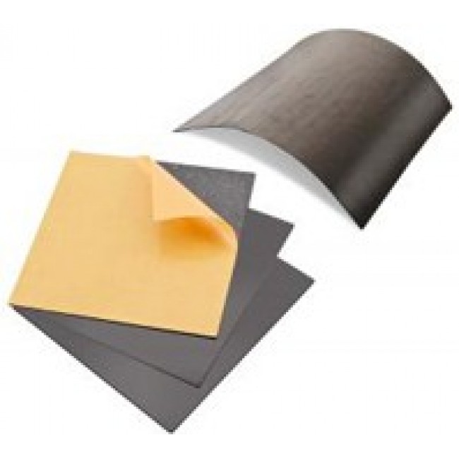 364004, EMI Gaskets, Sheets, Absorbers & Shielding WE-FSFS FlxSintrd Sq FerrSht 60x60x.1mm